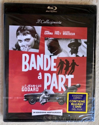 Bluray bande part jean luc - bande, a
