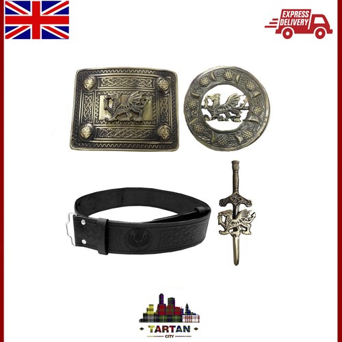Completo kilt scozzese set - kilt,