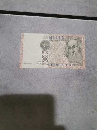 1000 lire marco polo - lire,