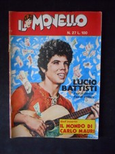 MONELLO 27 1972 Lucio Battisti + Figurine  [G5]