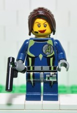 Lego Agents Agente Trace agt002 uniforme set 8633 8635 8639 8970