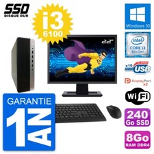 PC HP ProDesk 600 G3 SFF Ecran