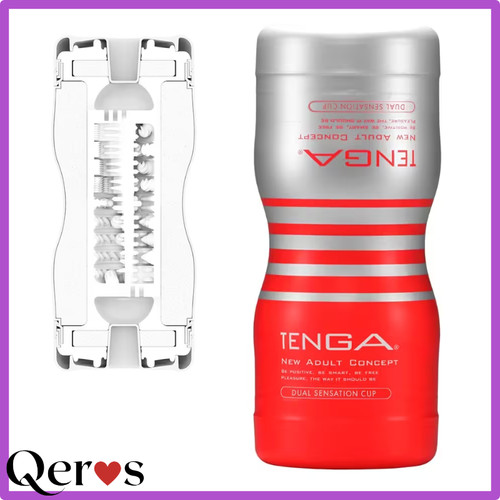 Masturbatore uomo tenga dual - masturbatore,