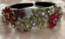 Cerchietto Fiori Alice Gemma