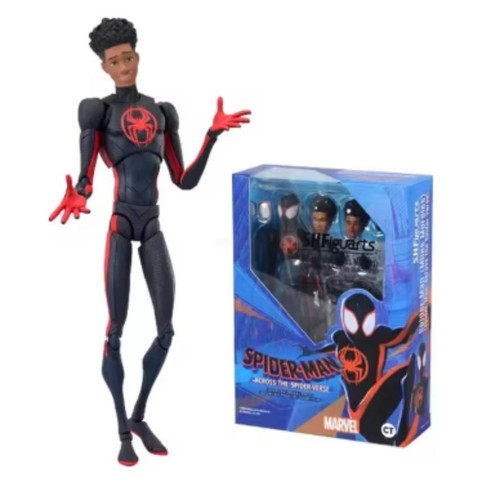 Figuarts spider man miles - spider-man,