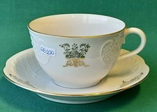VECCHIA TAZZA + PIATTINO DA TE