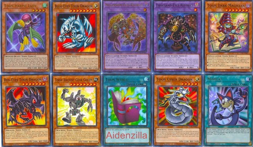 Mazzo yugioh pegasus toon - yugioh,