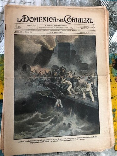 Domenica del corriere - del,