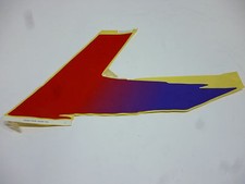 ADESIVO CARENA LATERALE DESTRO OR. HONDA CBR 600 F 1994 COL.NH196K 64308MV9840ZA