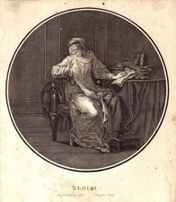 ELOISA - Incisione originale