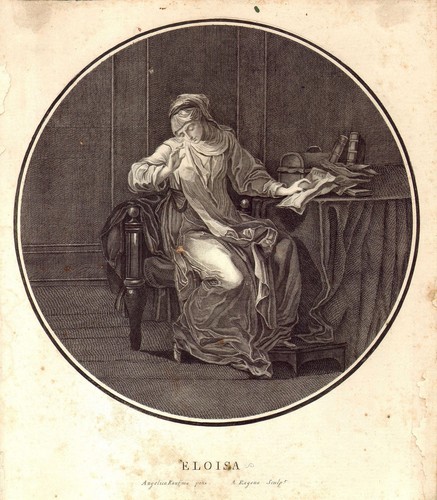 Eloisa incisione originale - eloisa,