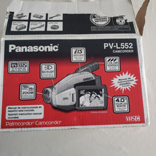 Panasonic palmcorder l552 - panasonic, pv-l552