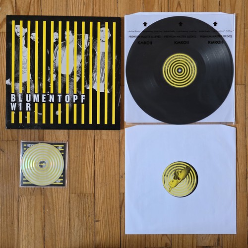 Blumentopf wir vinyl - ‎–,
