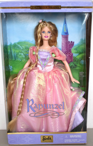 Barbie bionda vintage - , rapunzel
