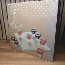 Crofton Tic Tac Toe Shot Glass