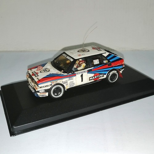 Lancia delta integrale rally - delta,
