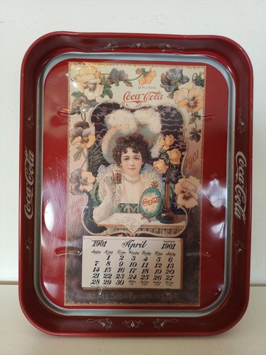 Vassoio coca cola - coca, vintage