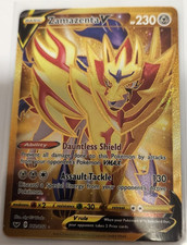 Pokémon TCG - Zamazenta V Oro