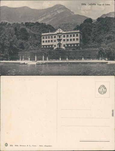 Cartolina como lago - cartolina,