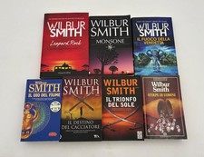 Wilbur Smith - LOTTO 7 libri -