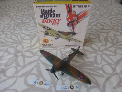 Dinky toys avion - toys, spitfire