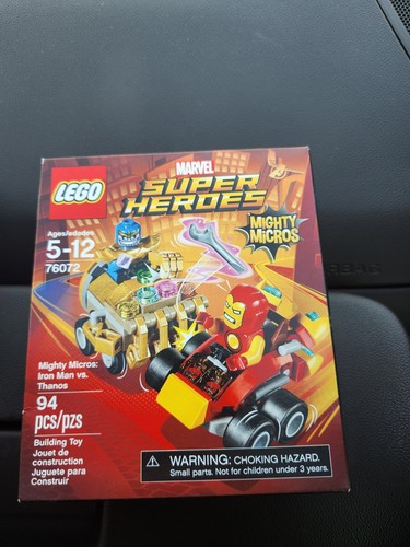 Lego marvel mighty - lego, micros
