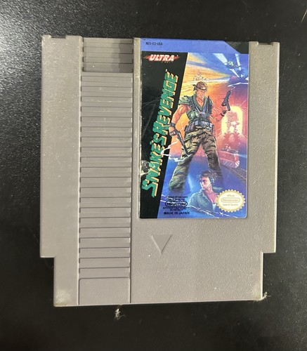 Snake revenge cartuccia - revenge,