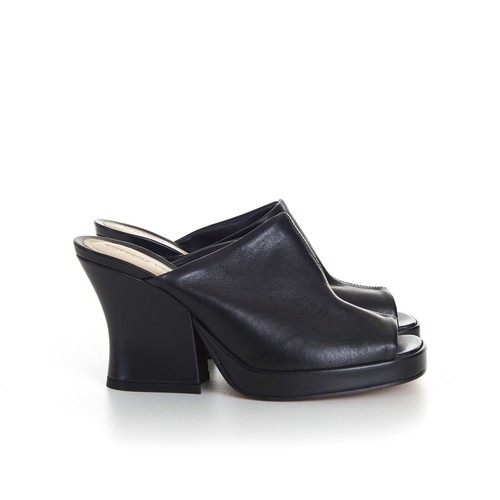 Sandali con zeppa - , bottega