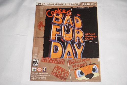 Conker bad fur - fur, day