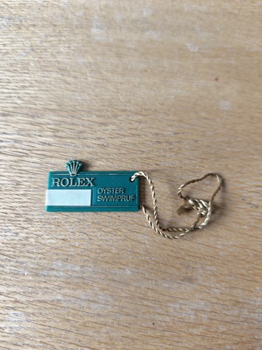 Rolex tag vintage submariner - rolex,