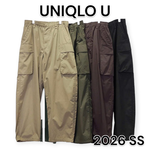 Uniqlo pantaloni cargo - pantaloni,