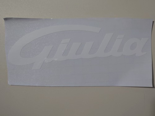 Alfa romeogiulia 952 cursive - romeogiulia,