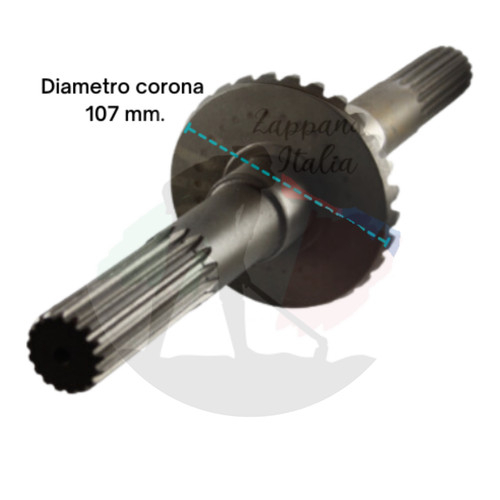 Goldoni corona asse inferiore - goldoni,