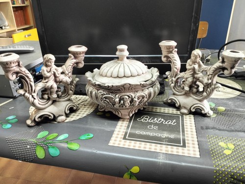 Porcellana stile capodimonte
