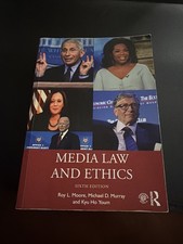 Media Law and Ethics (Sixth