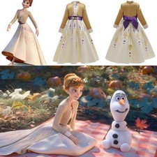 Costume cosplay Frozen Anna