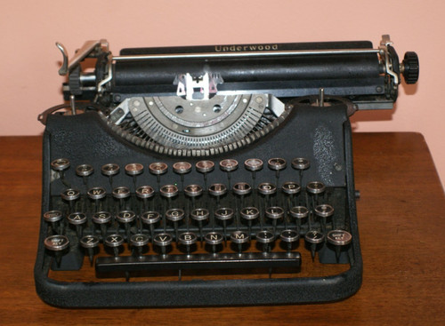 Macchina scrivere underwood - macchina,