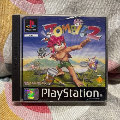 Sony tombi ps1 playstation - tombi!, 2