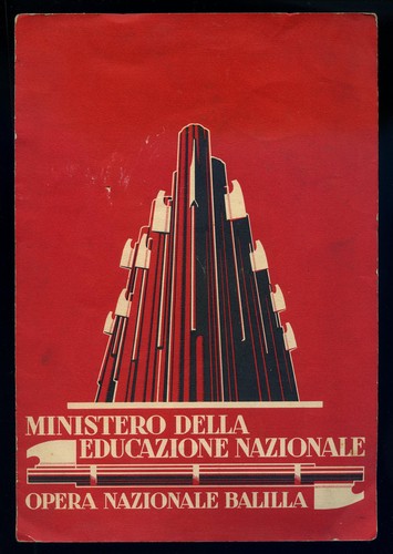 Pagella fascista ministero - pagella, fascista-ministero