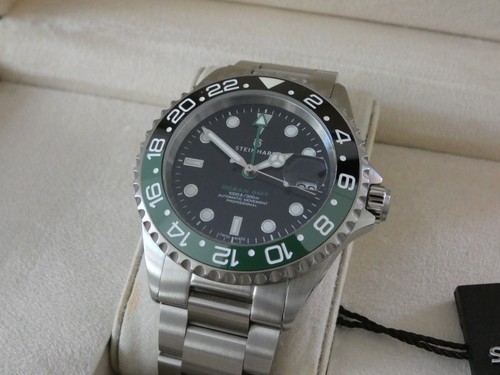 Steinhart ocean one gmt - steinhart,