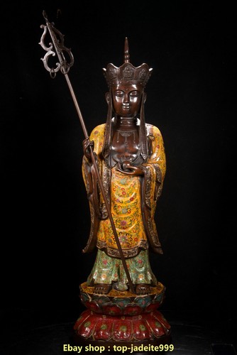 Statua buddha tibet - buddha, 42,5"