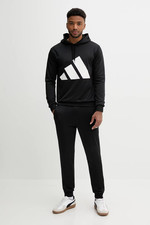 ADIDAS MEN'S POLYESTER HOODIE