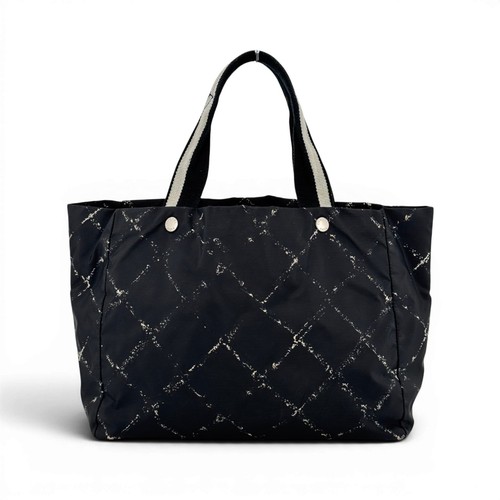 Borsa tote chanel old travel - old,