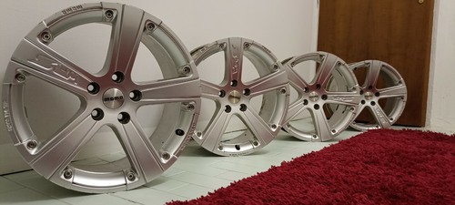 Set cerchi momo wrs kba - set, 4x