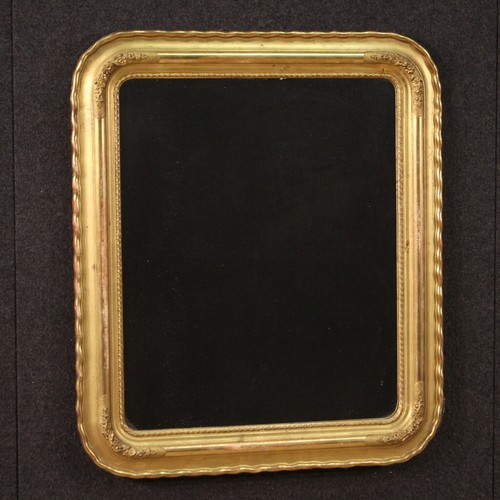 Specchiera vassoio legno