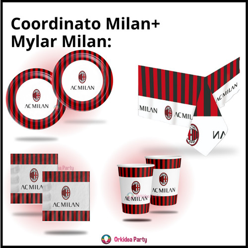 Milan kit coordinato - kit,