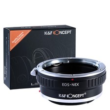 Concept adapter for canon - k&f,