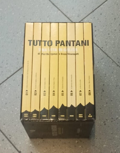 Tutto pantani cofanetto - cofanetto, 8
