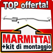 Silenziatore centrale per - silenziatore,