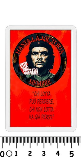 Calamita che guevara - guevara, frasi